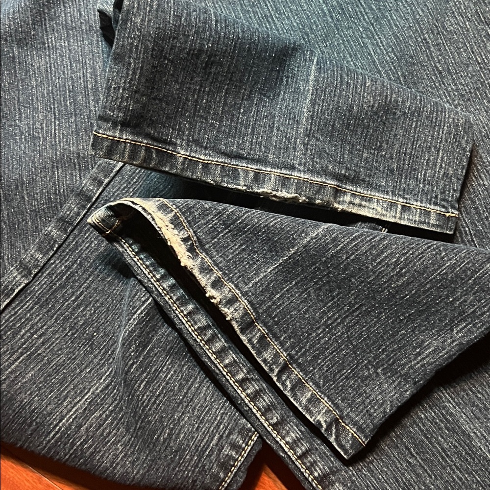Calvin Klein Dark Denim Jeans 31/12 vintage - Picture 10 of 13